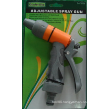 Garden Sprayer Adjustable ABS Plastic Water Spray Gun for Gardening